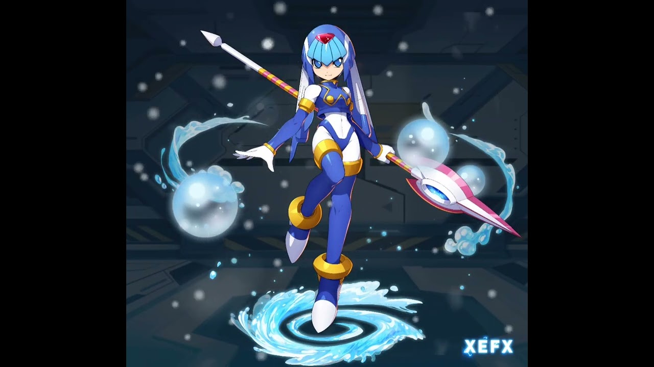 妖将レヴィアタン ロックマンゼロのキャラクター - YouTube