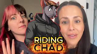 Liberal Septum Woman Pays Maga Chad A Visit