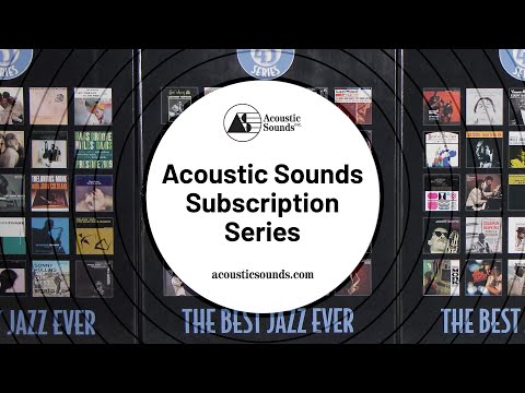 Acoustic Sounds Subscription Series