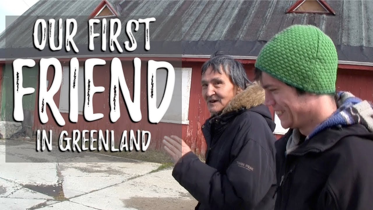 Our First Friend in Greenland  | #3 | DrakeParagon Sailing Season 5