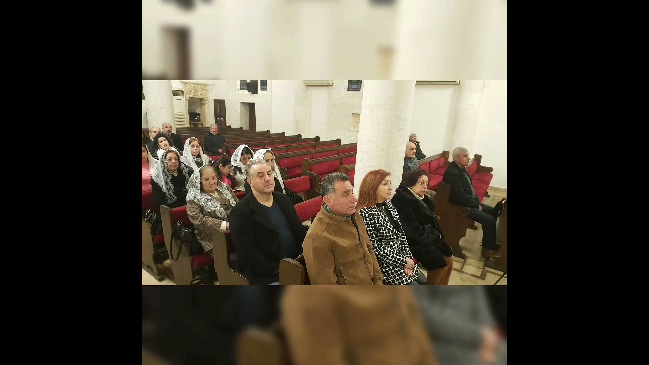 22/2/2026 صور صلاة الشوبقونو يوم الأحد مساء احتفل راعي الابرشية نيافة الحبر الجليل مار بطرس قسيس 