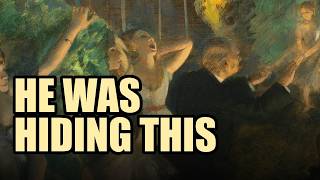The Dark Secret Behind Degas' Ballet Paintings