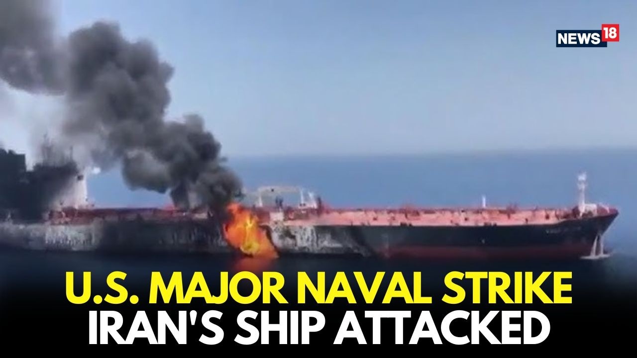 U.S. Submarine Torpedoes Iranian Warship | Major Naval Strike Escalates Iran-US Conflict | LIVE