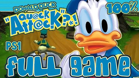Donald Duck: Quack Attack | Goin