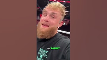 Jake Paul vs  Mike Tyson  A Battle for Survival #boxingshowdown #jakepaul #miketyson #tysonvspaul