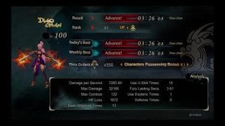 Knights Of Valour Time Mode - Advance Run W Diao Chan No Items