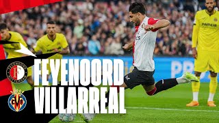 BACK in De Kuip 🏟 | Highlights Feyenoord - Villarreal | Pre-season 2023-2024
