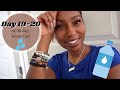 Day 19-20 Update of 30 Day Water Fast| iamLindaElaine Cooking TV