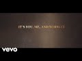 Justin Moore, Priscilla Block - You, Me, And Whiskey (Lyric Video)