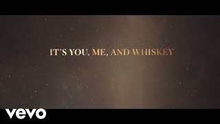 Justin Moore Priscilla Block - You Me And Whiskey Lyric Video