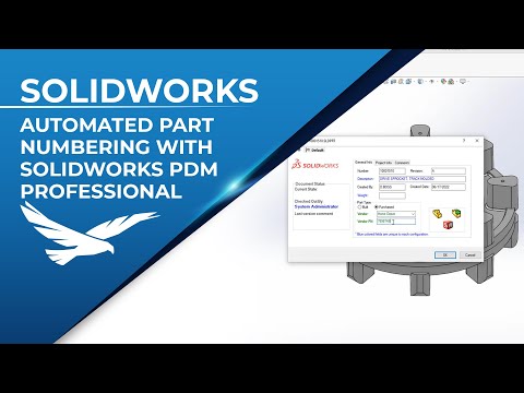 Automated Part Numbering with SOLIDWORKS PDM Professional