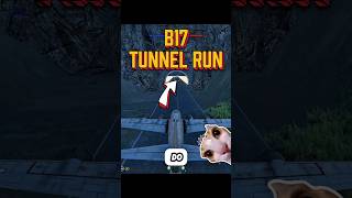 B17 Tunnel Run In War Thunder
