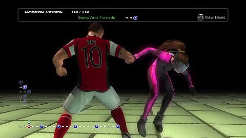 Rig Command Training [DOA5LR]