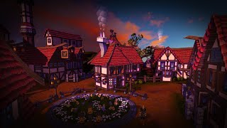 Cartoon Village 3D Live Wallpaper screenshot 1