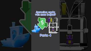 Qué hacer contra los precios bajos en Impresion 3D #parte4 #impresion3D #impresora3d