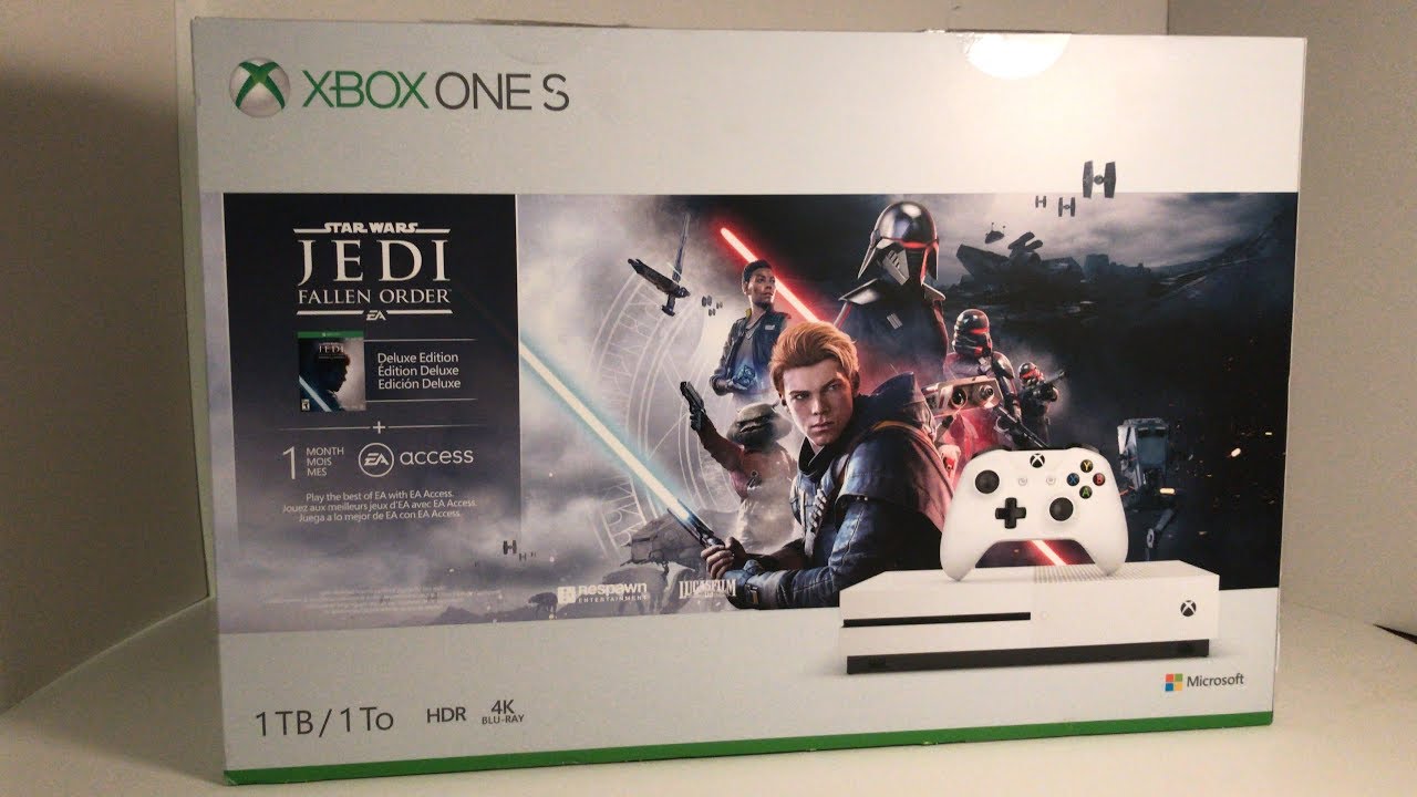 Xbox one s jedi fallen order bundle black friday Clearance