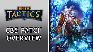 Smite: Tactics | CB5 Patch Overview | No More Neutral Items