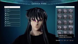 HOW TO CREATE OROCHIMARU FROM NARUTO IN JUMP FORCE!!!