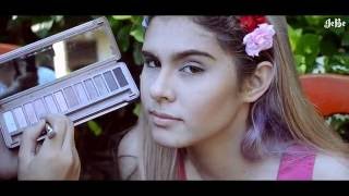 MY FRIEND DOES MY MAKE-UP CHALLENGE/TUTORIAL