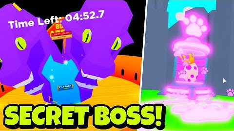 I SPAWNED THE NEW SECRET BOSS IN TAPPING SIMULATOR UPDATE! *INSANE*