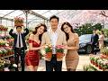 Broke, came home, found my dad's a hidden billionaire—now beauties fight to sleep with him. #cdrama