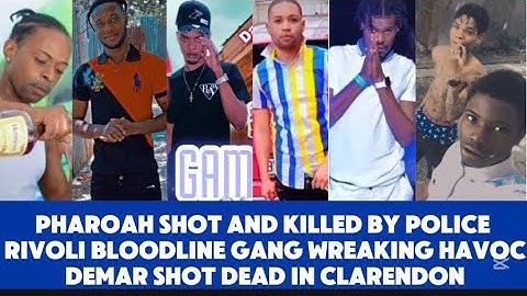 Murda Spanish Town Bloodline Gang Execute Troll + Jamoie Shot & Killed By Police + Demar Shot Dead 