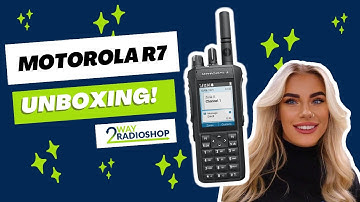 NEW Motorola R7 series unboxing (2023)