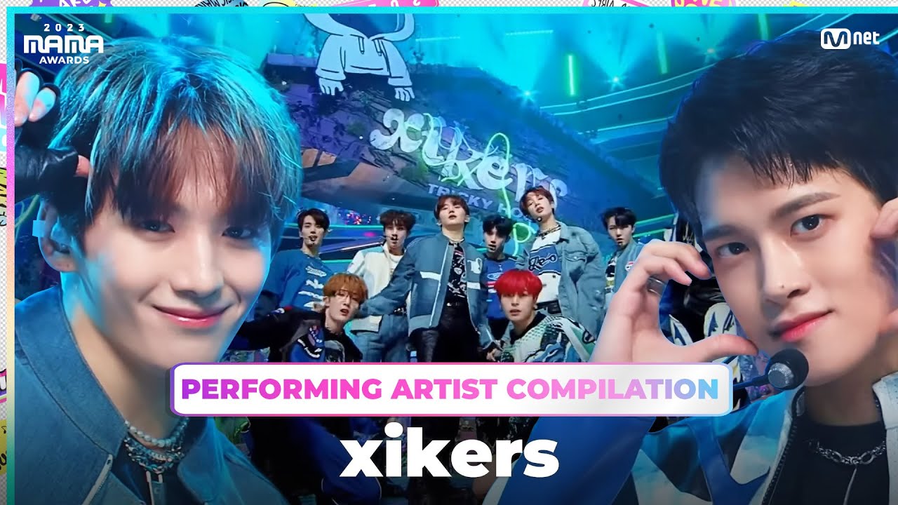 2023MAMA] xikers (싸이커스) - It's the LAND + XIKEY + In the Den + 