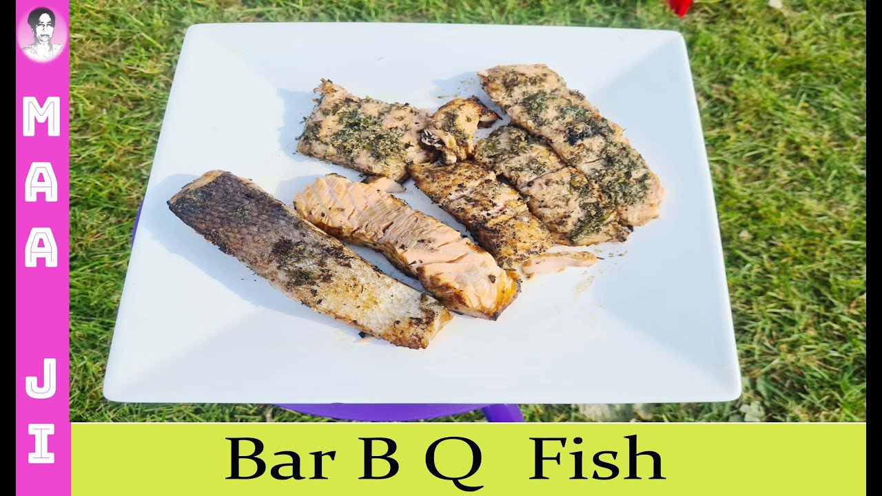 Bar B Q Fish Pakistani Desi Indian English Urdu Hindi YouTube