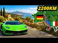 ETS2 Longest Road Trip Frankfurt to Palermo Germany 