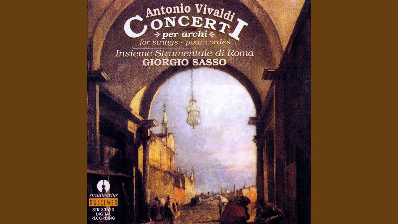 在 YouTube 上观看 Concerto for Strings in G Minor, RV 157: I. Allegro