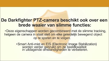 Schaafstra Techniek - Hikvision Darkfighter PTZ met Rapid Focus