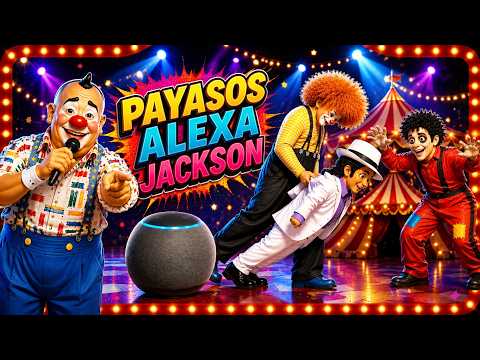 Chola Chabuca Circus 2026 - Alexa Jackson Clown Routine