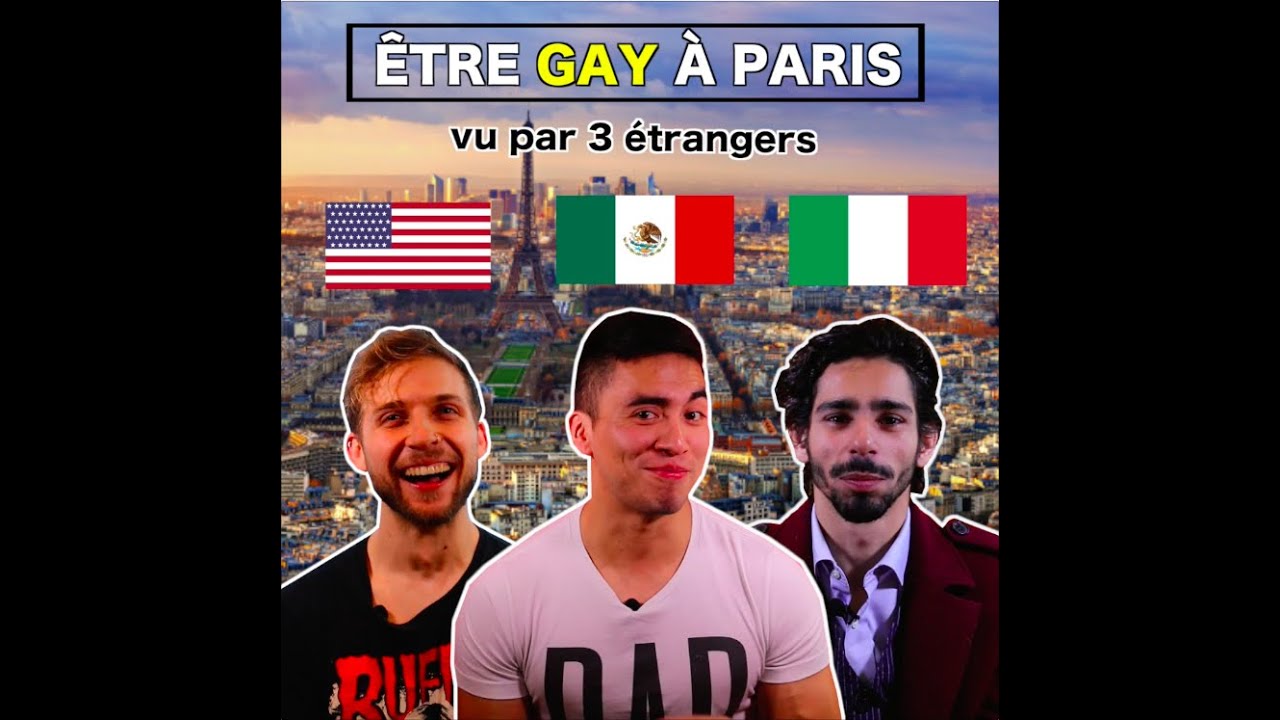 Как геи флиртуют во Франции? 🌍 🏳️‍🌈