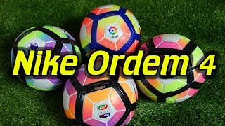 nike ordem 4 football