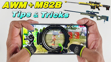 Best Double Sniper Tips And Tricks Full Handcam Tutorial Free Fire