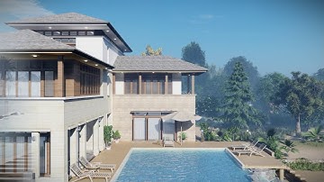 Architectural 3D Animation Walkthrough | 3Ds Max | Lumion 9.0 | ahmadstudio.com | CANADA