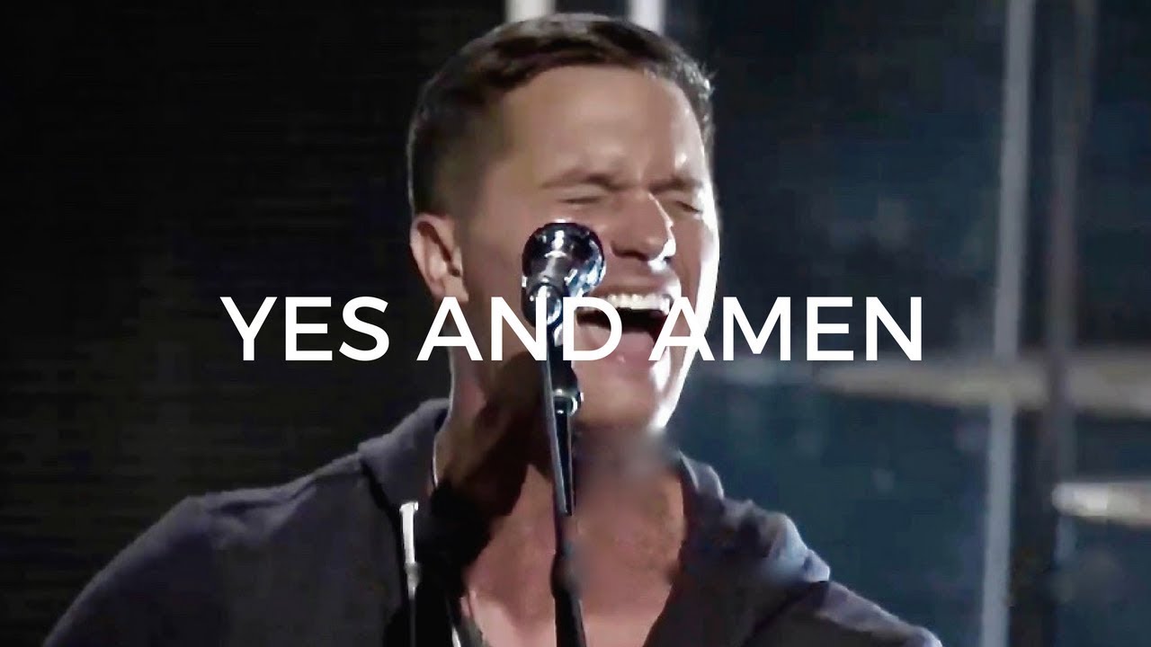 Yes and Amen   Pat Barrett   Bethel Music  Housefires