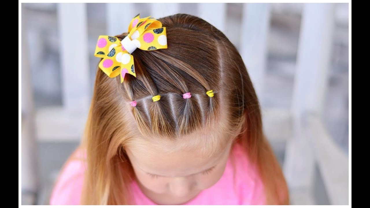 52 Cute Hairstyles For Little Girls  Styling Tips For Kids