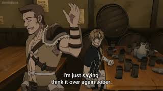 Geese give an advice to Paul | Mushoku Tensei Jobless Reincarnation Episode 17