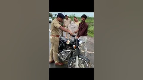 IPS अभिषेक पल्लव बुलेट चेकिंग #ट्रैफिक #रोड #रोडसेफ्टी #IPSAbhishekpallav #पुलिस#फीडशॉर्ट्स