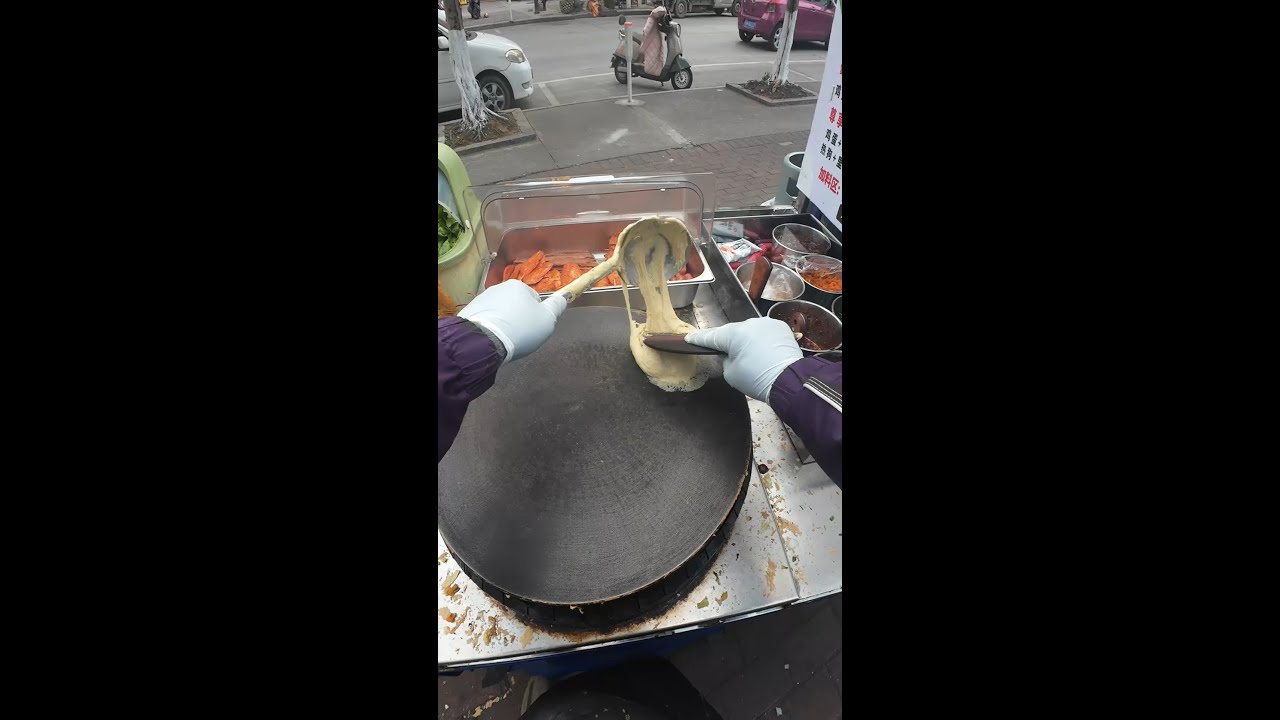 🔴 LIVE: Crispy Jianbing Making | China Street Food POV in Action