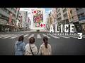 كل البشر بيموتوا لمدة دقيقه وبيتنقلوا للعبه ملخص مسلسل Alice In Borderland الموسم الثالث 