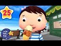 Learning Songs for Kids | Ice Cream Song | Cartoon Nursery Rhymes | Little Baby Bum