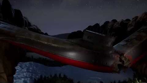 Ubisoft Toronto NXT Showcase 2017 Entry Modelling - Soviet Sub Exterior