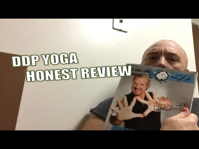 Aaron Rift reviews the DDP Yoga (@DDPYoga) 2.0 DVD set 