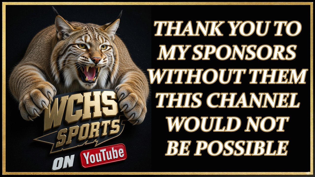 THANK YOU TO MY SPONSORS