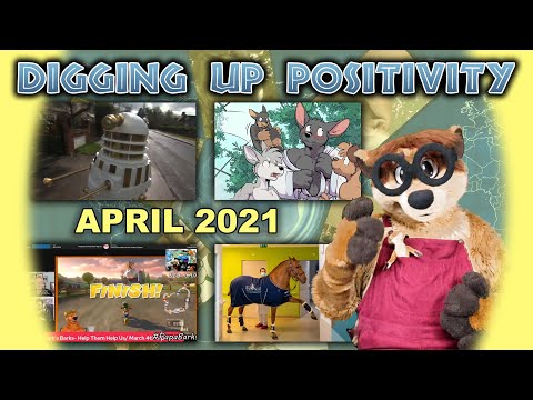 Digging Up Positivity: April'21