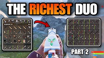 The Richest Duo II - Rust Console Edition (Movie)