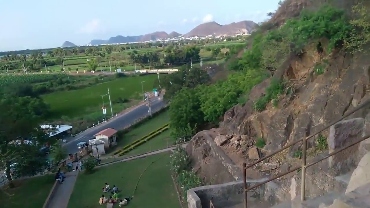 Undavalli caves | Amaravati Tourism | HD video